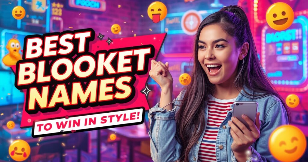 Best Blooket Names to Win in Style