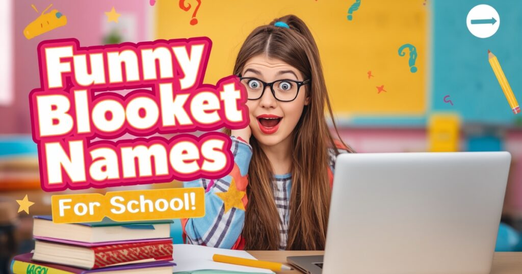 Funny Blooket Names for School 