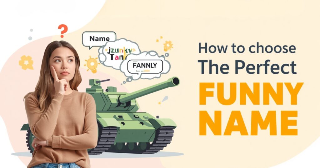 How to Choose the Perfect Funny Tank Name
