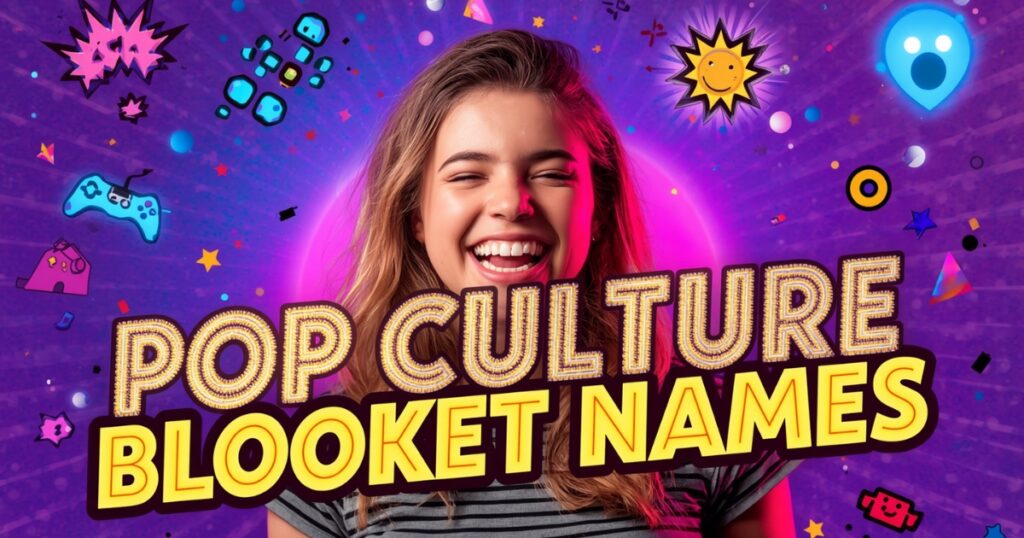 Pop Culture Funny Blooket Names