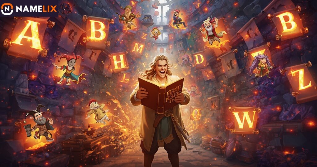 A–Z Funny Bard Names Guide for Quick Selection 