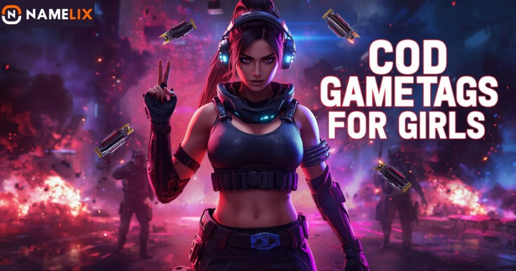 Call of Duty (COD) Gamertags for Girls