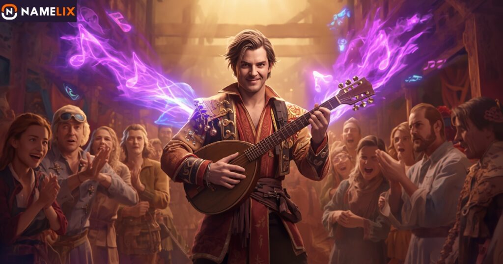 Funny Bard Names Male (Hilarious Male Character Ideas) 