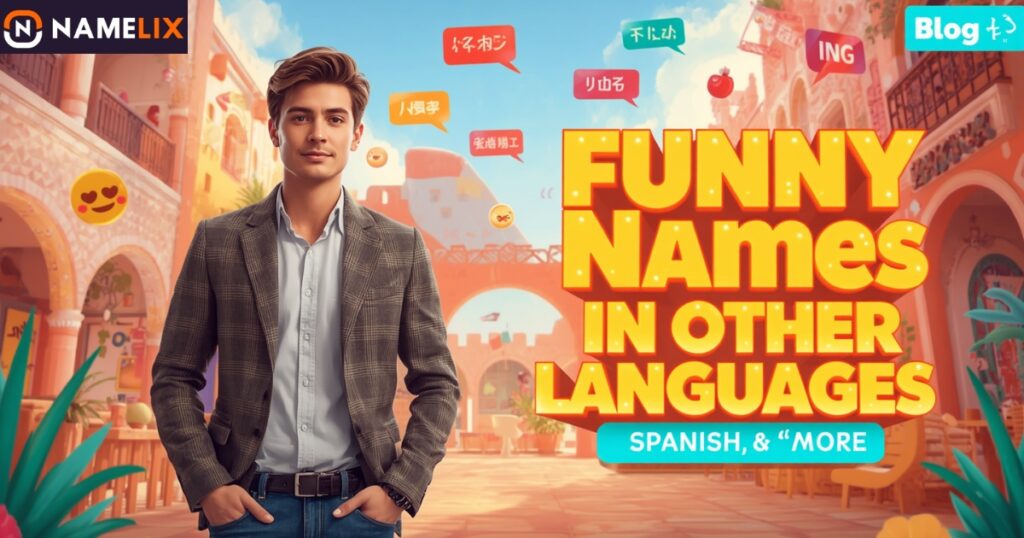 Funny Names in Other Languages (Spanish & More)