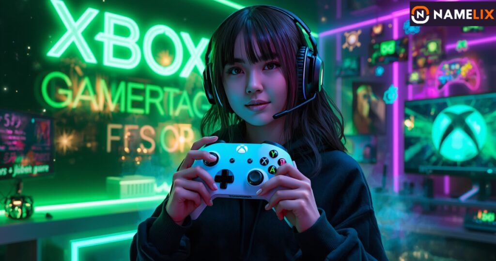 Xbox Gamertags for Girls