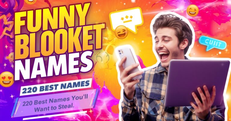 220 Best Funny Blooket Names You’ll Want to Steal