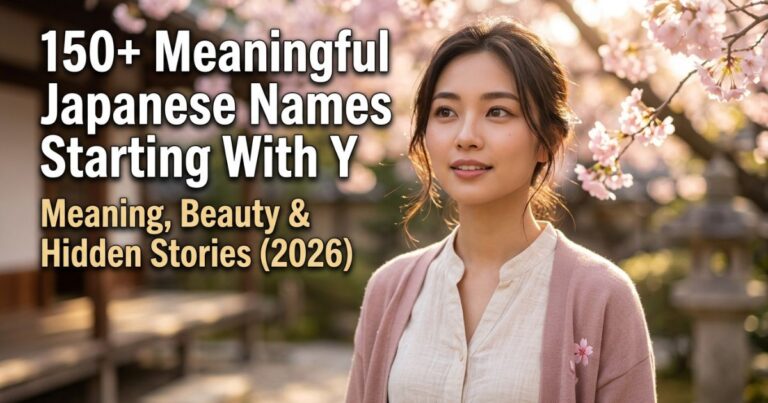 150+ Meaningful Japanese Names That Start With Y (2026 Guide)