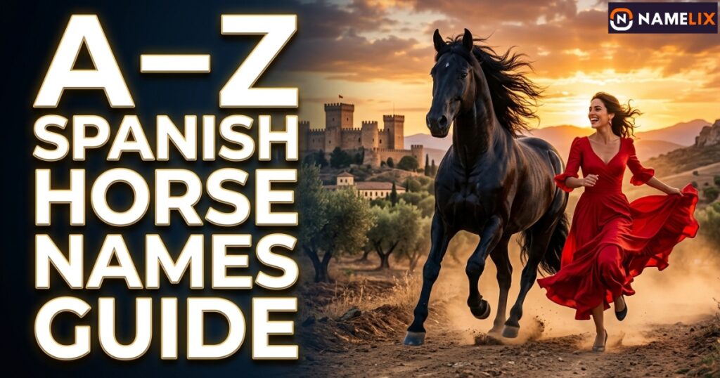 A–Z Spanish Horse Names Guide