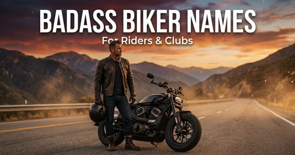 Badass Biker Names