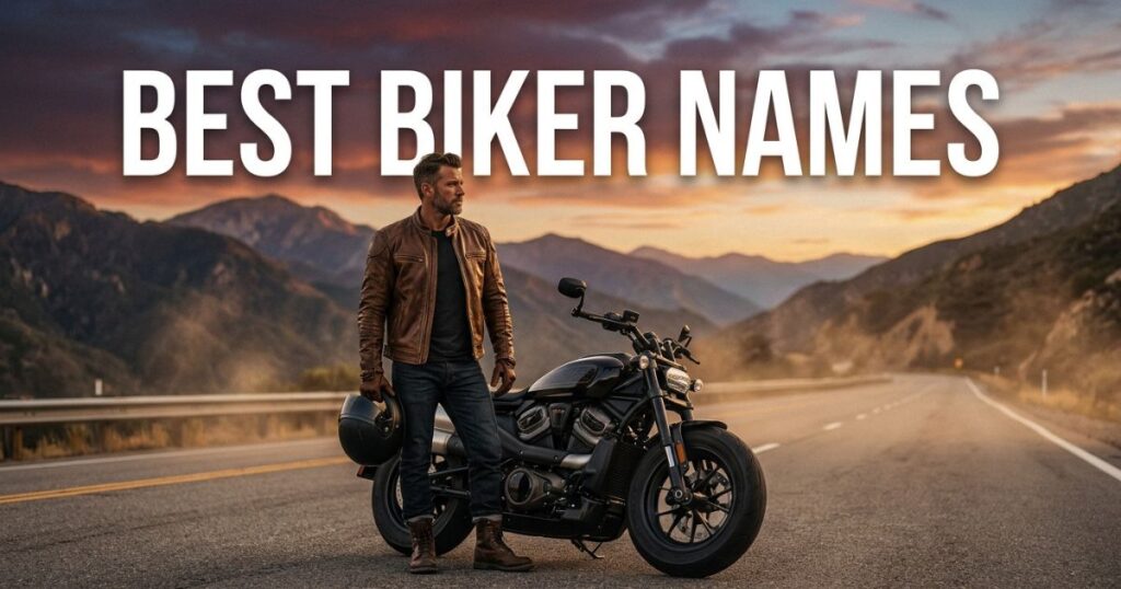 Best Biker Names