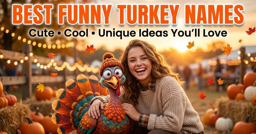 Best Funny Turkey Names