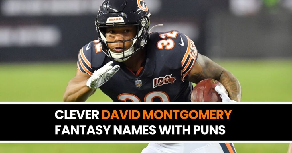 Clever David Montgomery Fantasy Names With Puns 