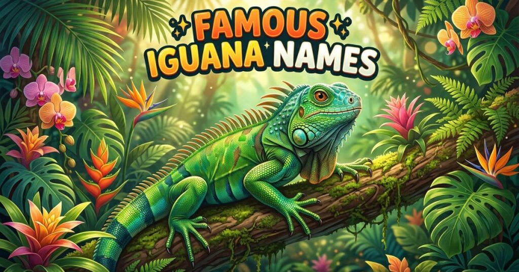 Famous Iguana Names