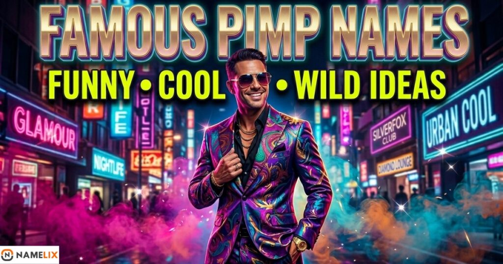 Famous Pimp Names