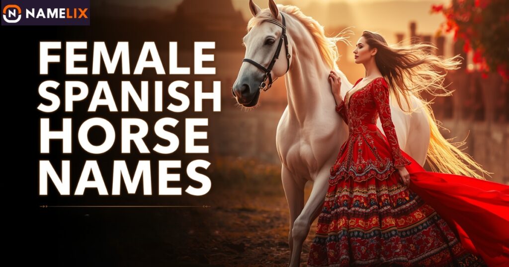 Female Spanish Horse Names
