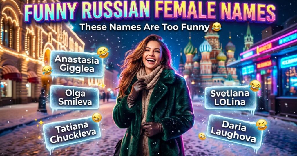 Funny Russian Female Names