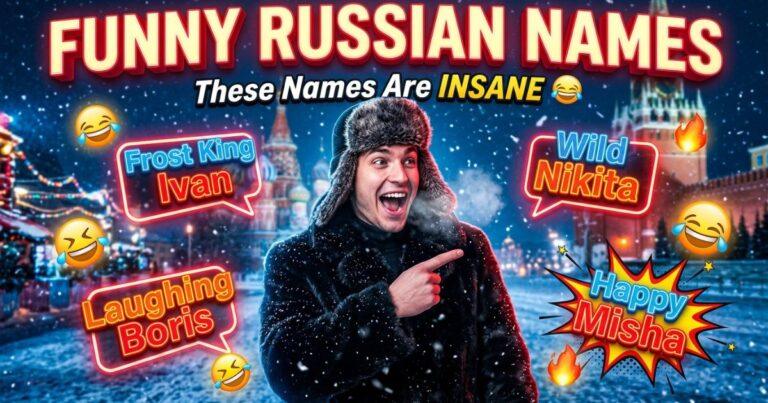 Funny Russian Names: 220 Epic Ideas That Will Make Anyone Laugh