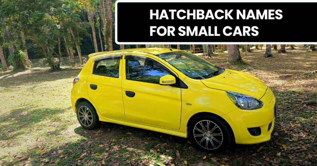 Hatchback Names for Small Cars