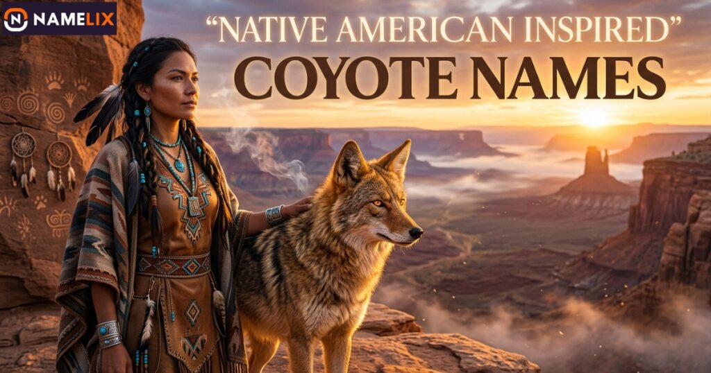 Native American Inspired Coyote Names