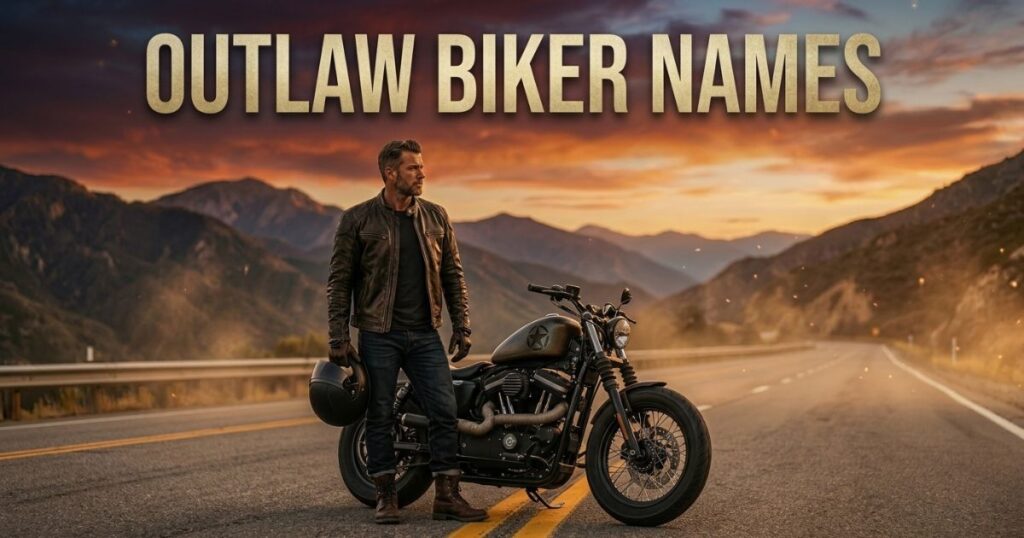 Outlaw Biker Names