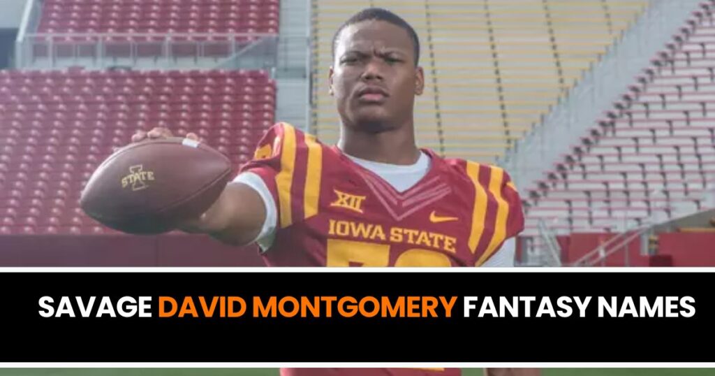 Savage David Montgomery Fantasy Names 
