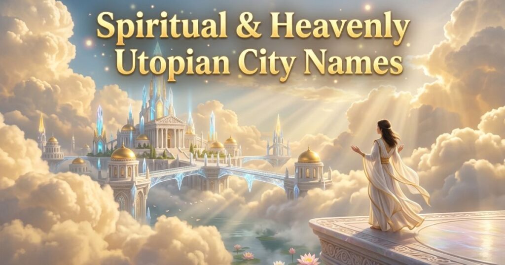 Spiritual & Heavenly Utopian City Names