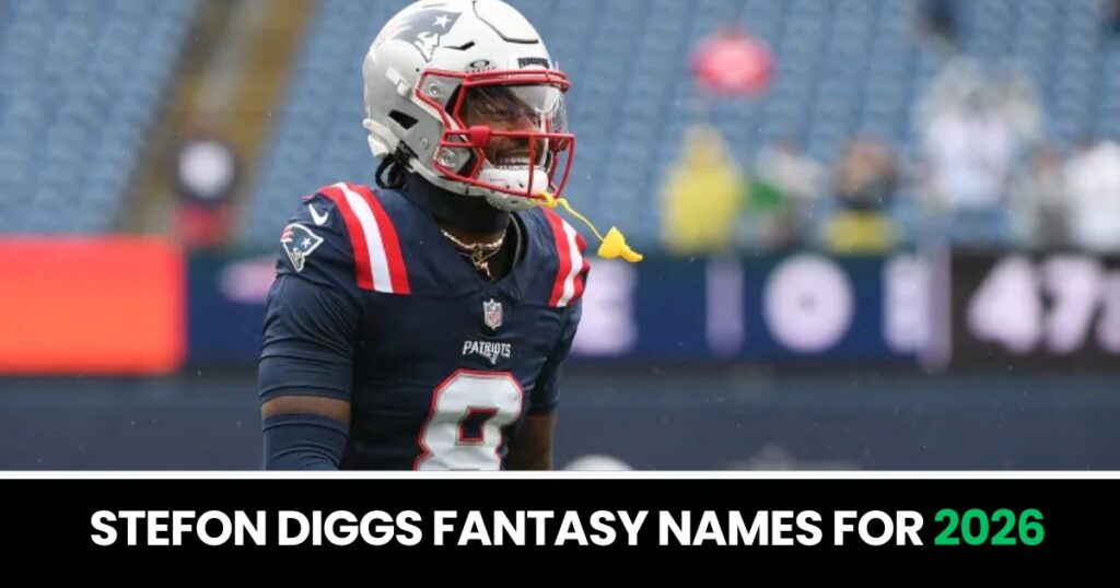 Stefon Diggs Fantasy Names for 2026