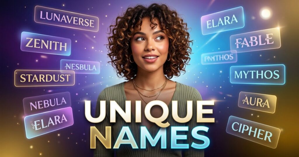 Unique Starfish Names