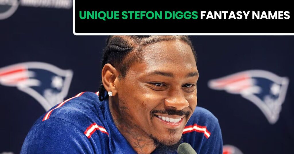 Unique Stefon Diggs Fantasy Names