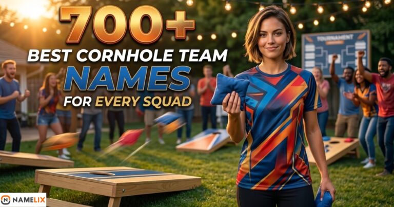 700+ Best Cornhole Team Names for Every Squad