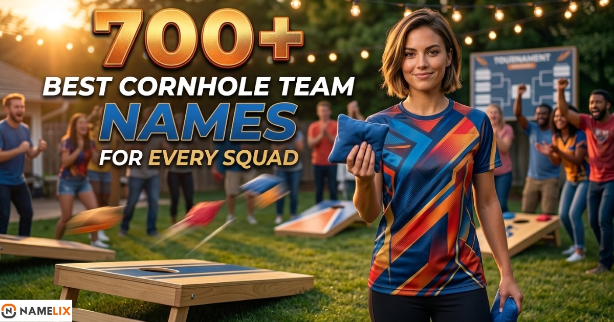700+ Best Cornhole Team Names for Every Squad