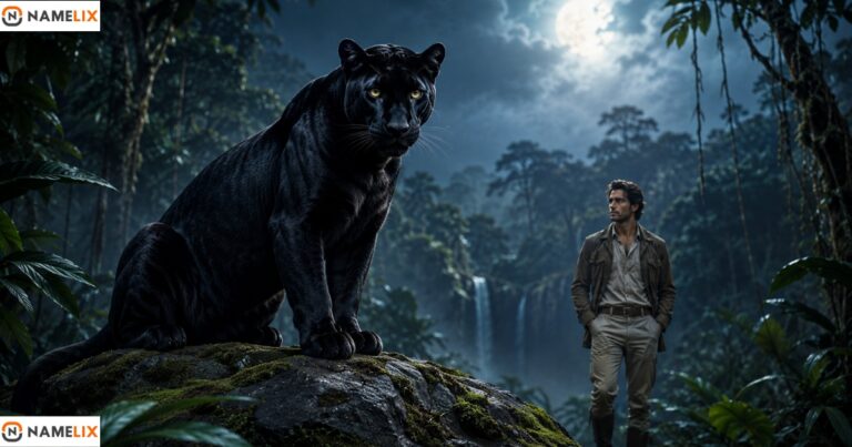 850+ Powerful Black Panther Animal Names