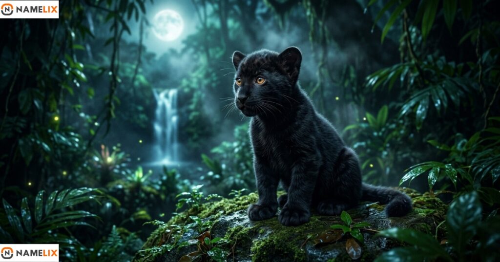 Baby Black Panther Names