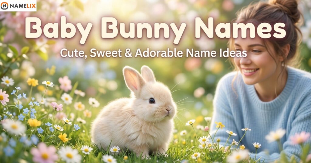 Baby Bunny Names