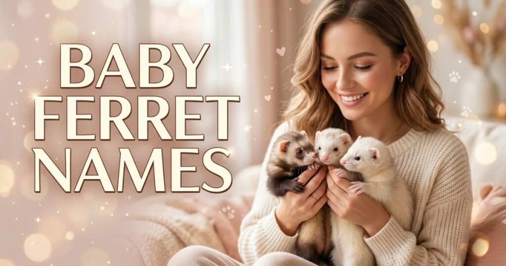 Baby Ferret Names
