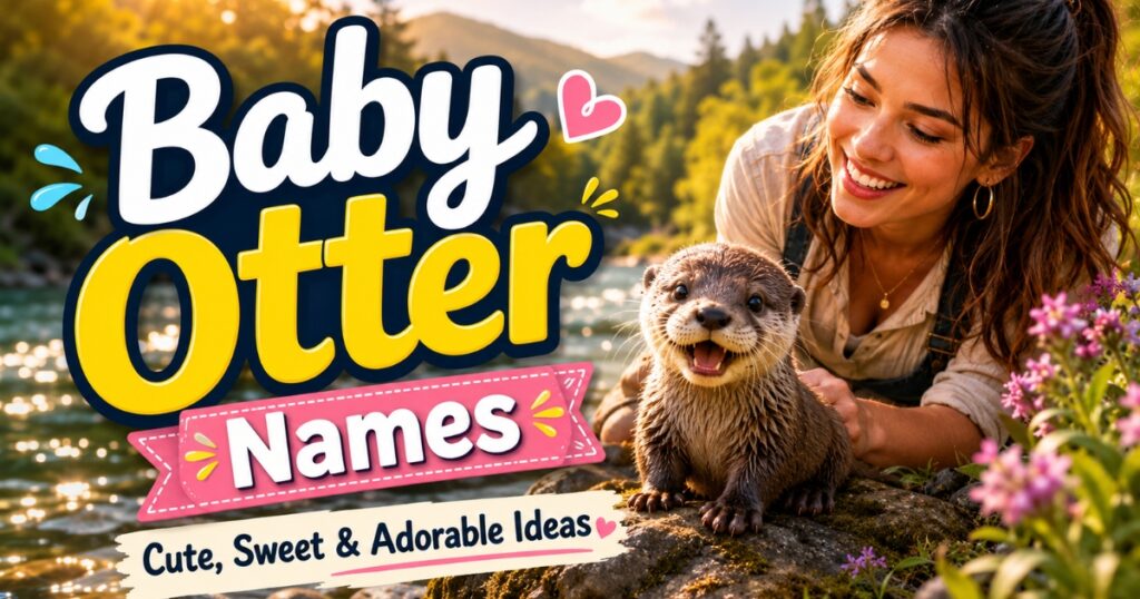 Baby Otter Names