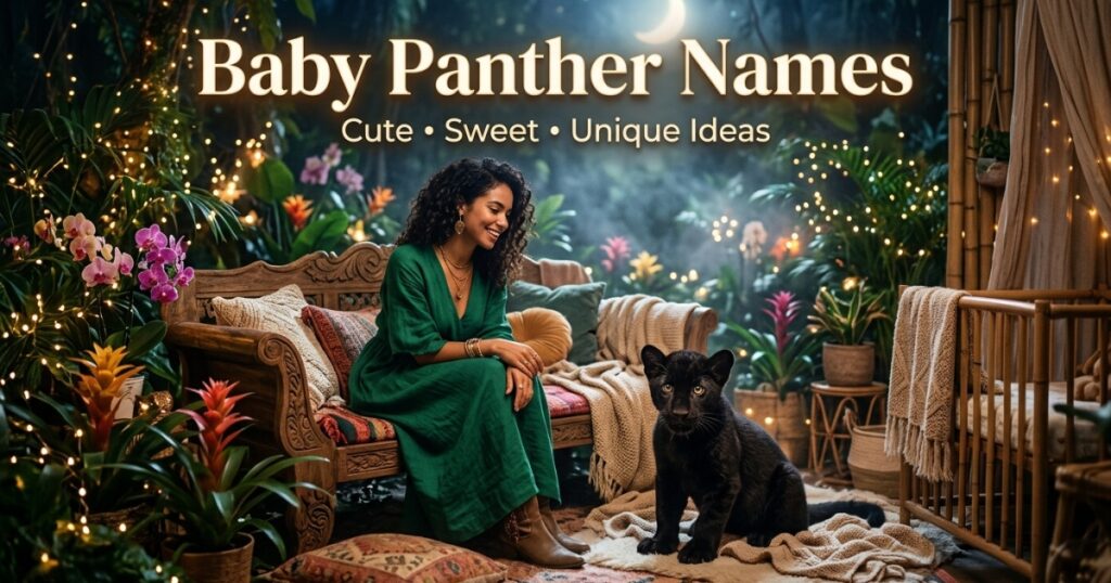 Baby Panther Names