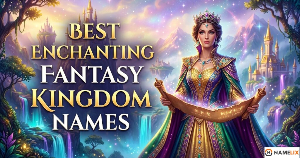 Best Enchanting Fantasy Kingdom Names