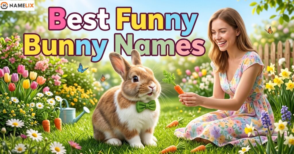 Best Funny Bunny Names