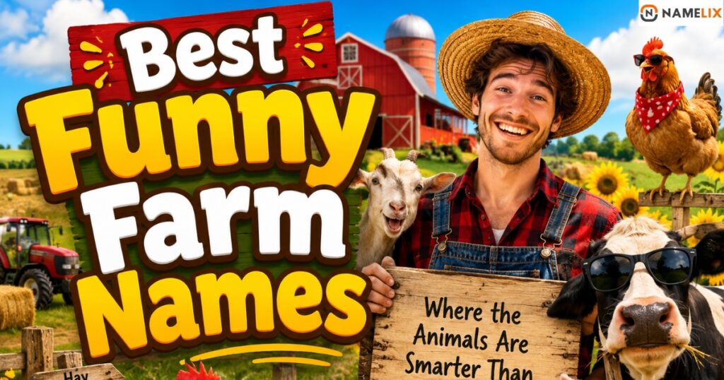 Best Funny Farm Names