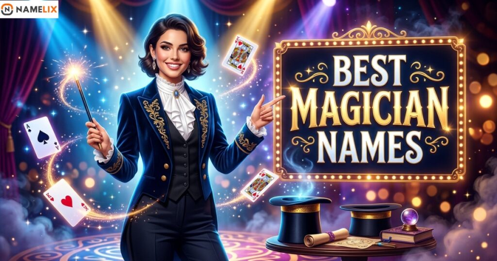Best Magician Names