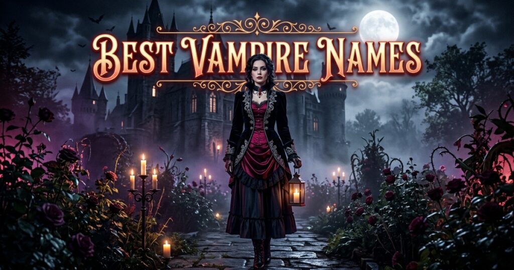 Best Vampire Names