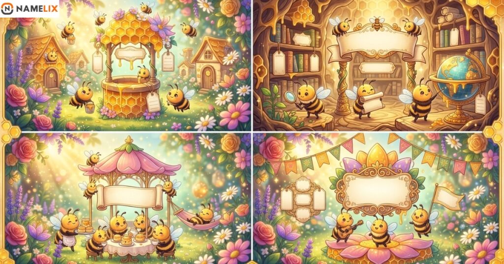Bumble Bee Names