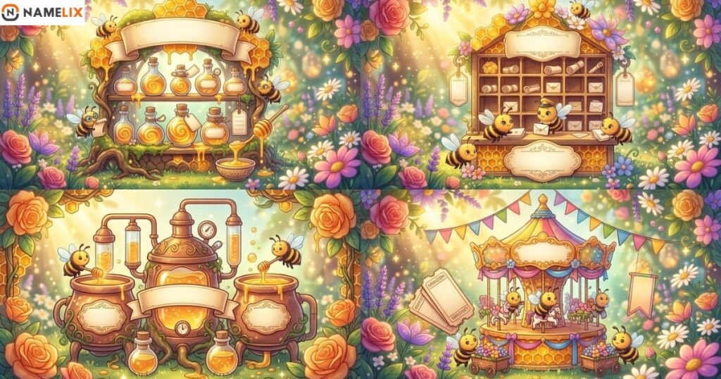 Cute Bee Names