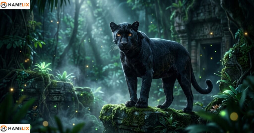Fantasy Panther Name Ideas