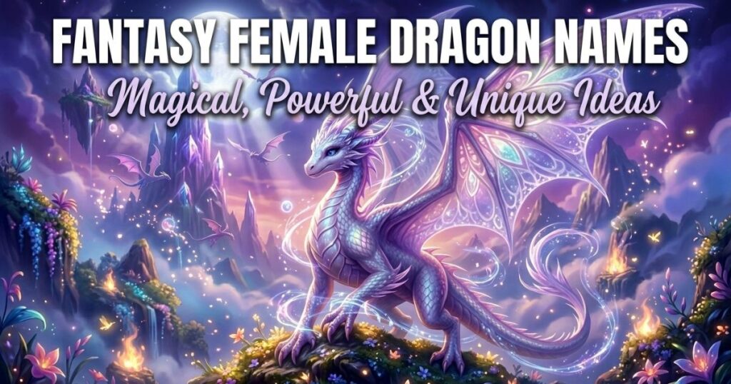 Fantasy Female Dragon Names
