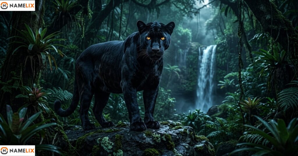 Female Black Panther Names