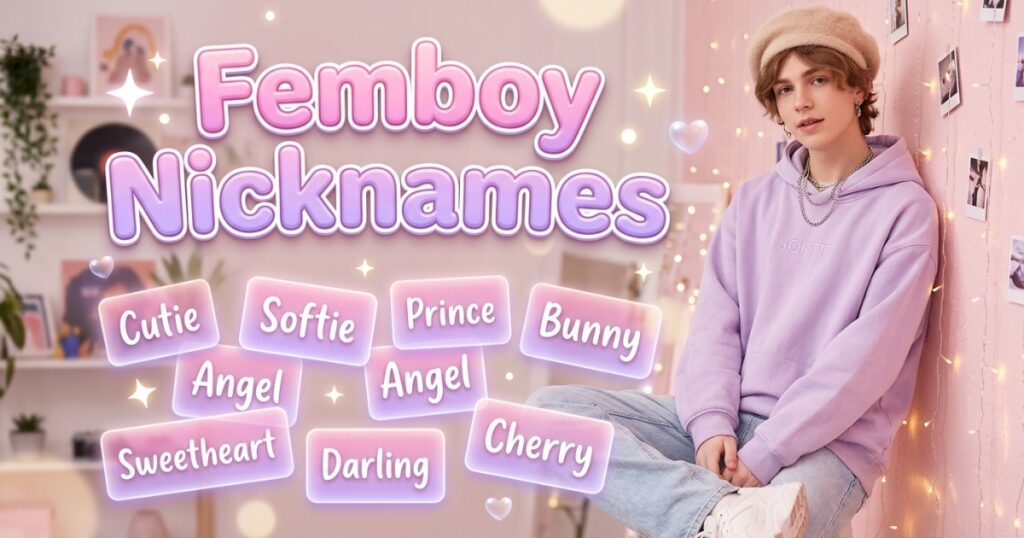 Femboy Nicknames