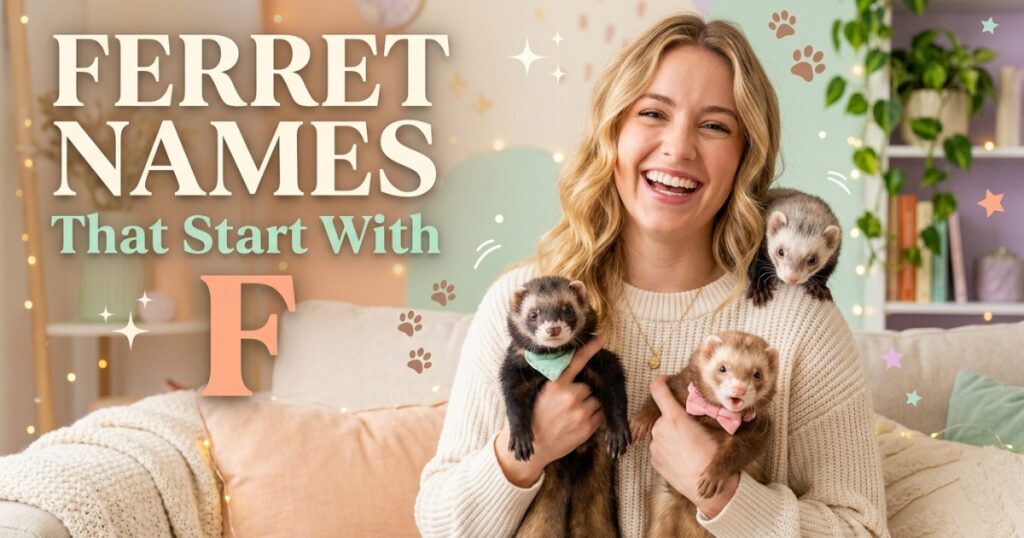 Ferret Names That Start With F
