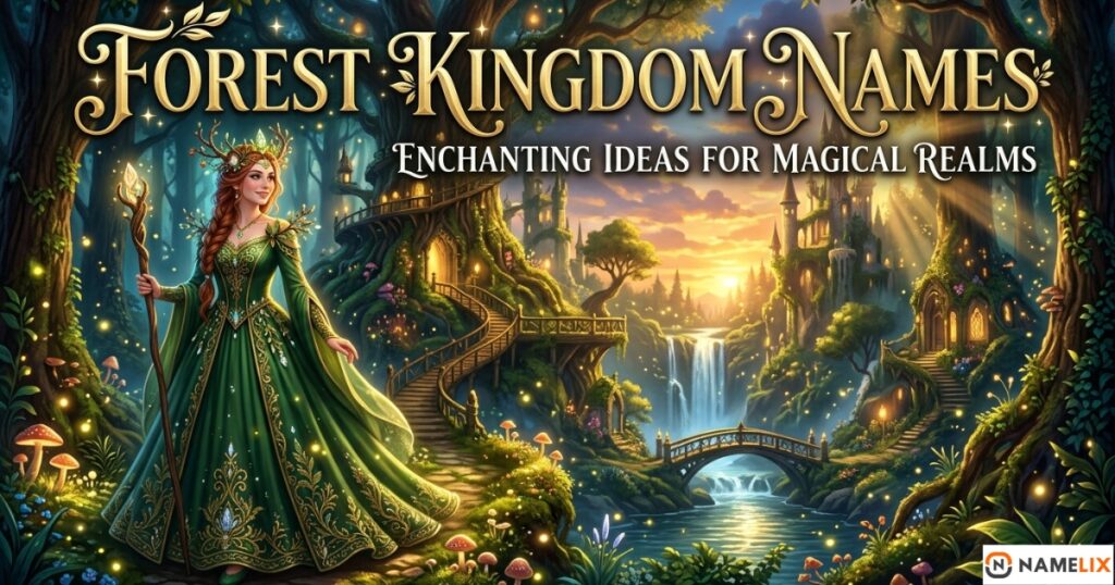 Forest Kingdom Names